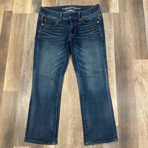 American Eagle crop jeans